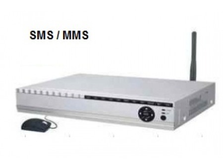 Sisteme de supraveghere analogice - Dvr 4 canale h264 cu alarma SMS sau MMS