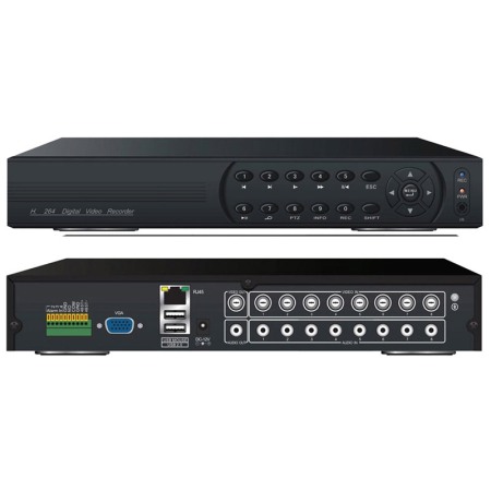 Dvr 8 canale - Dvr 8 canale 960H Real time recording