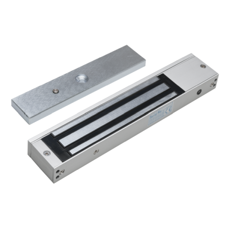 Electromagneti - Electromagnet aplicabil de 280 kg forta cu led si monitorizare. SM-280LEDA-L