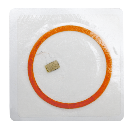 Carduri si taguri proximitate - Eticheta de proximitate autoadeziva cu cip EM4100(125KHz) ABK-3000EM
