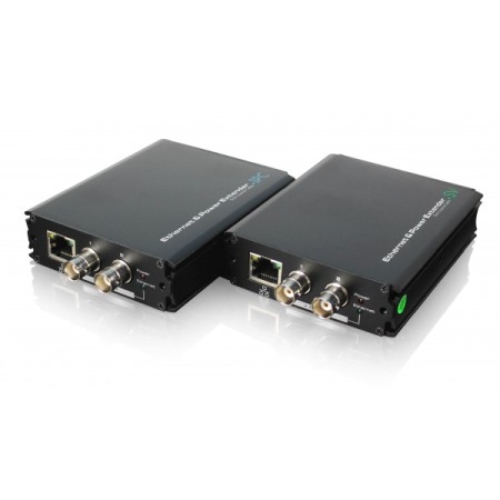 Extendere - Extender de retea si alimentare prin cablu coaxial UTP7201EPOC