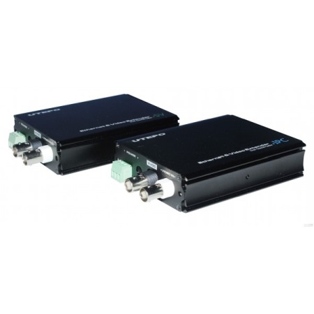 Extendere - Extender de retea si semnal video prin cablu coaxial UTP7201EVOC