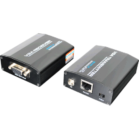 Extendere - Extender VGA pasiv prin cablu UTP CAT5E/6