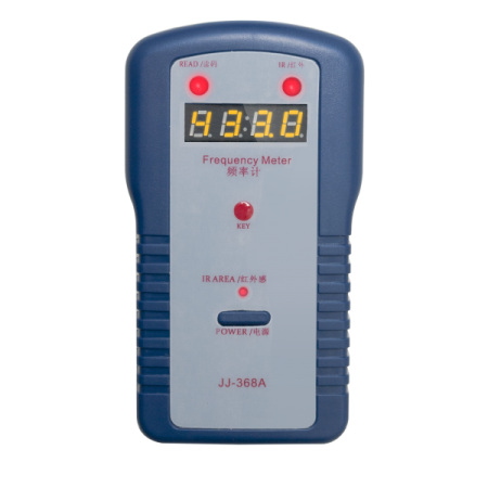 Accesorii control acces - Frecvenmetru digital pentru telecomenzi radio cu cod fix si saritor AJ-FM-368A