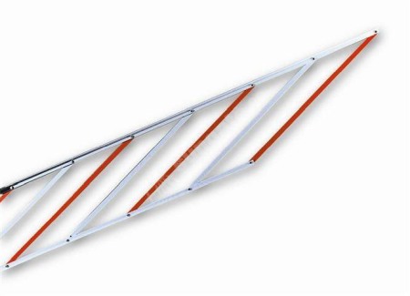 Bariere auto - Gratar Nice WA13 din aluminiu cu dimensiune de 2m