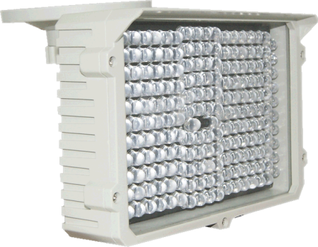 Lentile si suporti - Iluminator inflarosu de exterior LEDI130