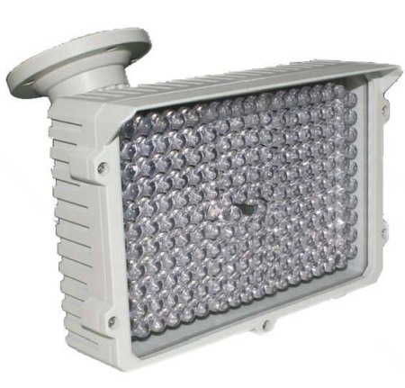 Lentile si suporti - Iluminator inflarosu de exterior LEDI80