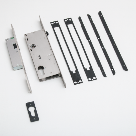 Incuietoare electromecanica fail-secure, incastrabila, cu contraplaca inclusa DORCAS-DUO50-85 [3]