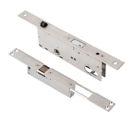 Yale electromagnetice - Incuietoare electromecanica fail-secure, incastrabila, cu contraplaca inclusa DORCAS-DUO50-85
