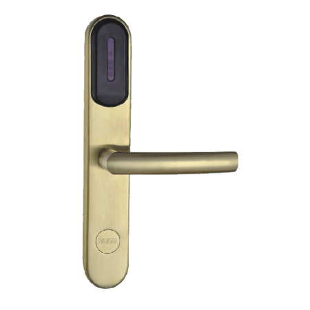Accesorii control acces - Incuietoare hotel cu cartele de proximitate, HLK929, alama HLK929-BK