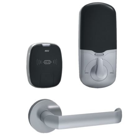 Accesorii control acces - Incuietoare hotel cu cartele de proximitate TEMIC T5557 HLK-6100-SS