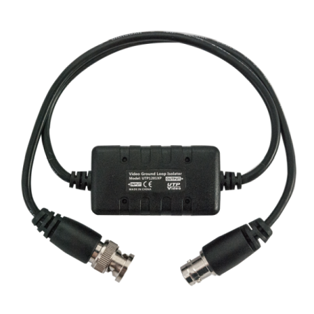Echipamente anti-interferente - Izolator de bucla de masa - HD-TVI, HD-CVI, AHD UTP1201XP-HD