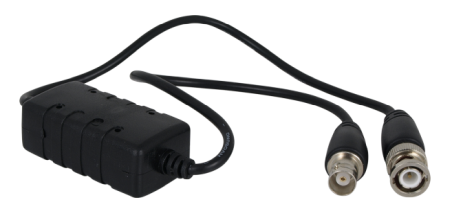 Protectii supratensiune - Izolator pasiv pentru cablu coaxial NVG-021LIB