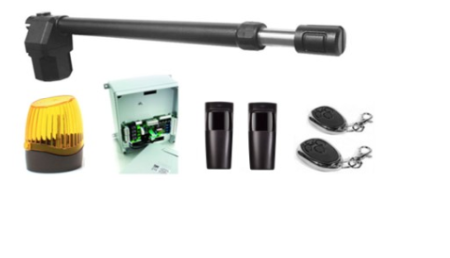 Automatizari porti batante - Kit automatizare batanta cu un canat lungime maxima 3.80 metri T600SOLO