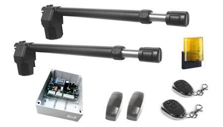Automatizari porti batante - Kit automatizare poarta batanta lungime max pe canat 2.80 metri TITOB400