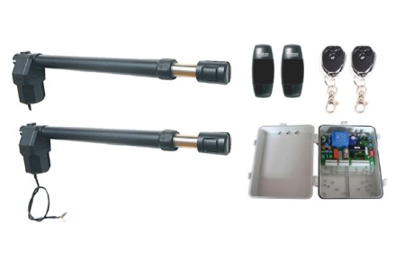 Automatizari porti batante - Kit automatizare poarta batanta lungime max pe canat 3.00 metri KITT400