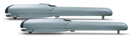 Automatizari porti batante - Kit automatizare porti batante Nice 2x2 metri 24Vdc Wingo 2024