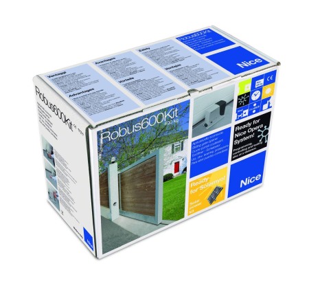 Sisteme de automatizari si feronerii porti - Kit Nice ROADKIT RDKCE pentru porti culisante de pana la 400kg