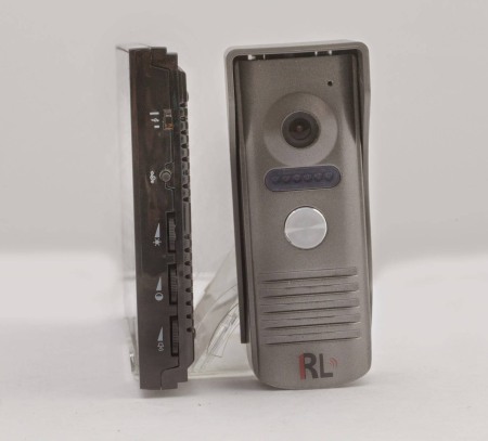 Kit videointerfon 1 familie cu monitor intern de 7" si touchpad [2]