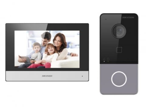 Videointerfoane rezidentiale - KIT VIDEOINTERFON, MONITOR 7" + POST EXT. 1 BUTON