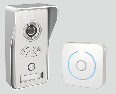 Kituri interfonie video si audio DIY - Kit videointerfon WiFi cu control de la distanta si sunerie extra