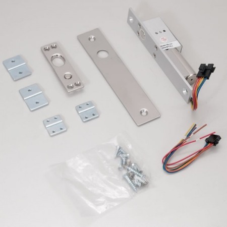 Mini bolt electric incastrabil, fail-safe cu monitorizare si temporizare SL-133 [2]