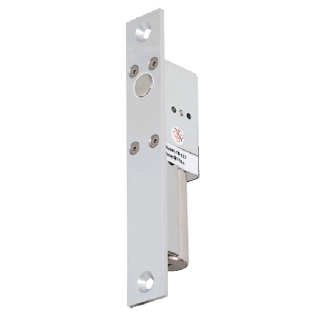 Yale electromagnetice - Mini bolt electric incastrabil, fail-safe cu monitorizare si temporizare SL-133