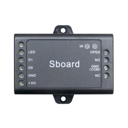 Sisteme de control acces si pontaj - Mini modul de control acces S-Board