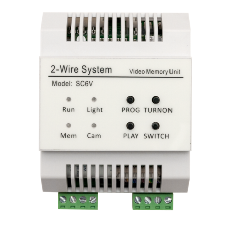 Modul inregistrare video pentru sistemele DT pe 2 fire DT-SC6V [2]