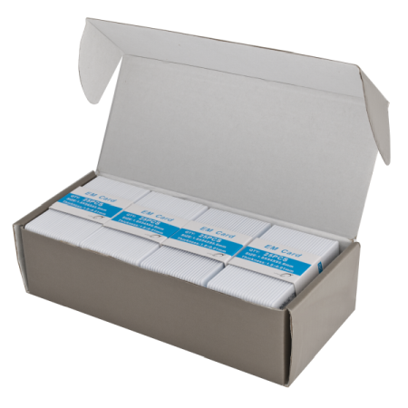 Carduri si taguri proximitate - Pachet de 100 cartele numerotate secvential ABK-1000EMS-PACK