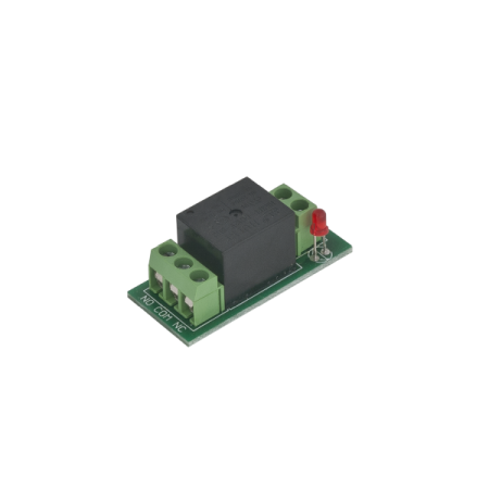 Placuta cu releu, led, conector ABK-506A [1]