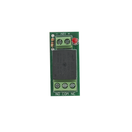 Sisteme de control acces si pontaj - Placuta cu releu, led, conector ABK-506A