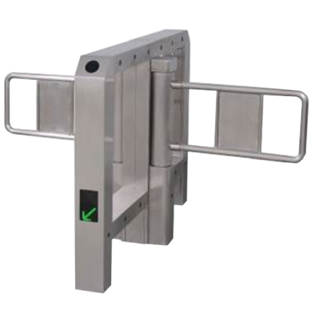 Automatizari porti batante - Poarta batanta automata dubla tip “BRIDGE” pentru acces persoane, din INOX YK-PB106D