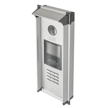 Videointerfonie si Interfonie audio - Post de apel video cu tastatura si RFID DMR18S-F