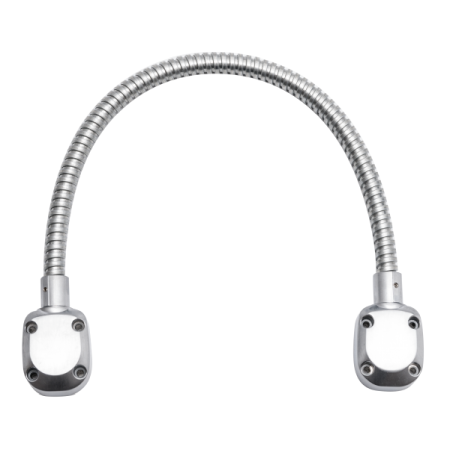 Feronerie control acces - Protectie cablu din inox, aplicabila ABK-401S