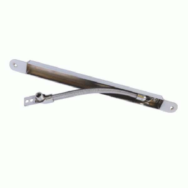 Feronerie control acces - Protectie cablu din inox, incastrabila SDM-30
