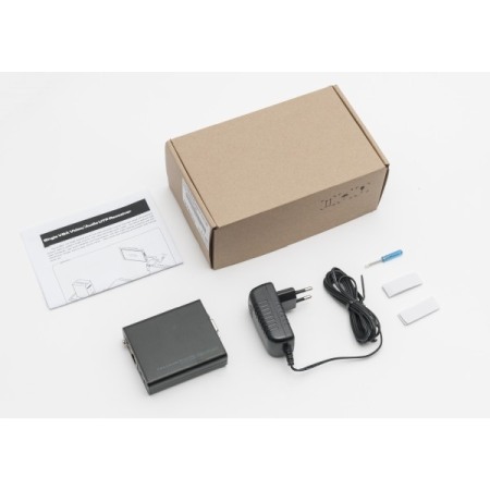 Extendere - Receptor activ pentru un semnal video VGA si unul audio UTP8201AR-150