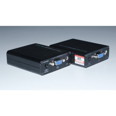 Extendere - Receptor activ pentru un semnal video VGA si unul audio UTP8201AR-300