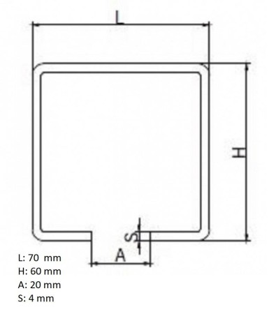 Set autoportant pentru porti in consola max 350 kg SETXS-8ROLE [5]