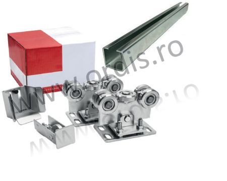 Set autoportant pentru porti in consola max 450 kg NZ08-P.68KIT [0]