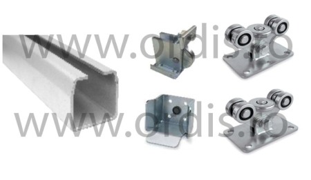 Set autoportant pentru porti in consola max 500 kg MAXIG5KIT [0]