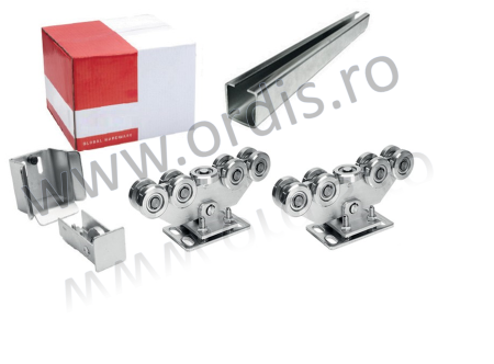 Sisteme de automatizari si feronerii porti - Set autoportant pentru porti in consola max 700 kg P80/9R KIT