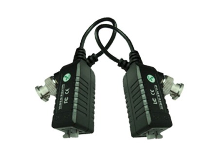 Adaptoare si conectori - Set Video Balun pasiv cu fir  VB-2000