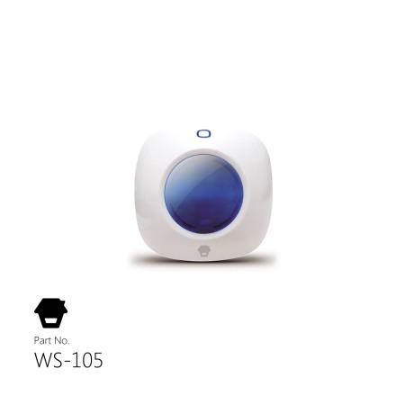 Sisteme de alarma - Sirena de interior wireless Chuango WS-105