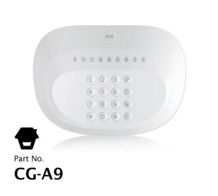 Sistem de alarma wireless chuango  CG-A9 [1]