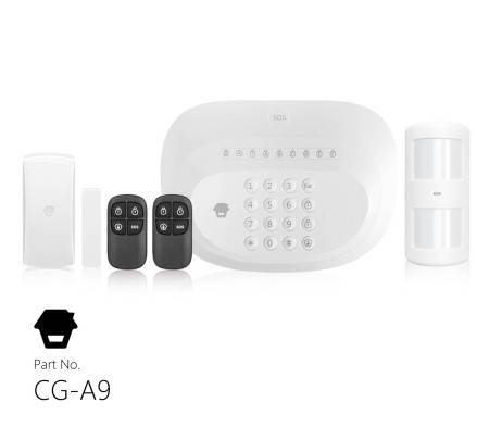 Sisteme de alarma - Sistem de alarma wireless chuango  CG-A9