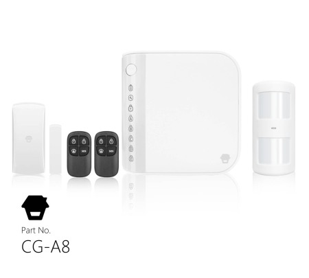 Sisteme de alarma - Sistem de alarma wireless Chuango PSTN CG-A8