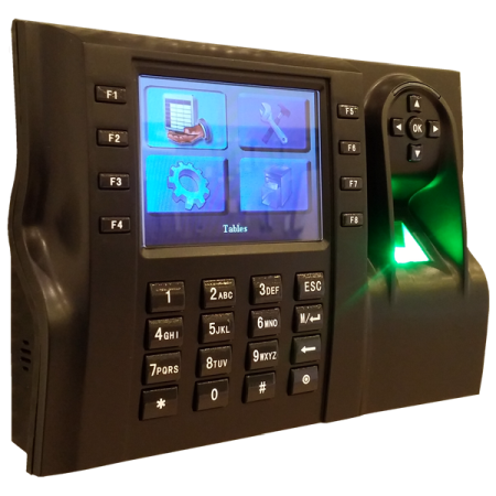 Pontaj electronic - Sistem de pontaj cu amprenta si cartele EM iClock 560+ID