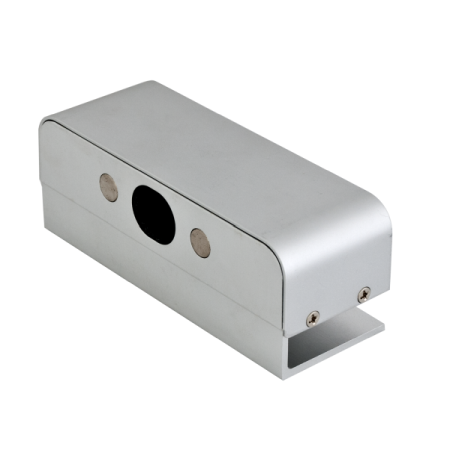 Feronerie control acces - Suport din duraluminiu pentru montarea contraplacii bolturilor electrice ABK-601