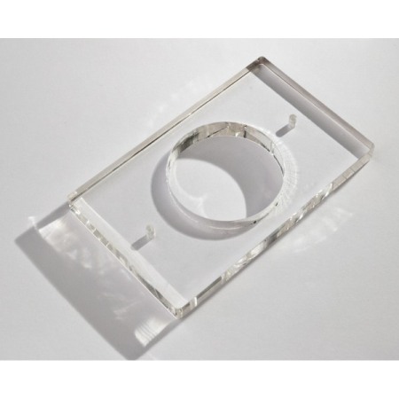 Accesorii control acces - Suport din plexiglas ABK-801DIR-P